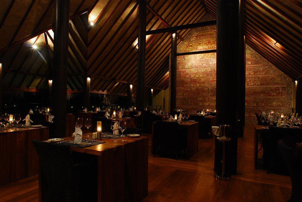 Jetwing Vil Uyana, A Luxury Reserve Sigiriya Restoran foto