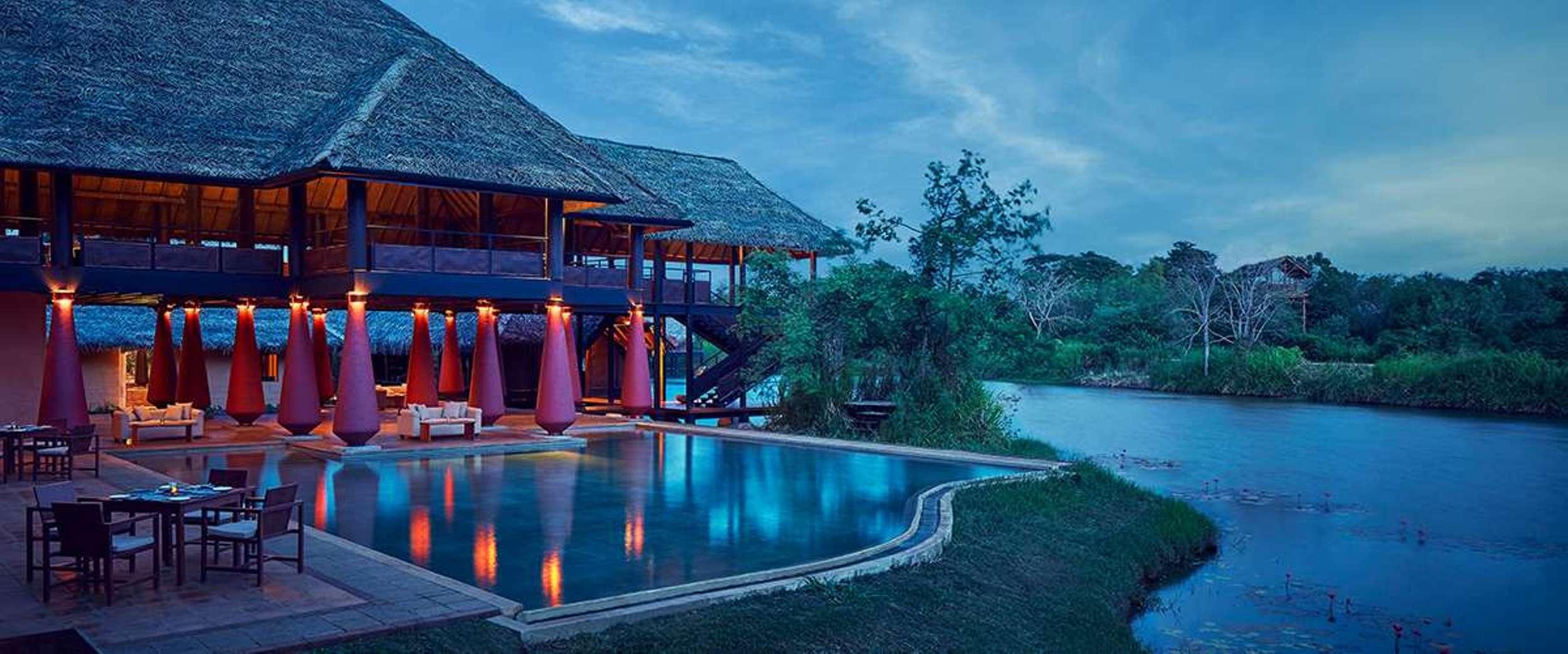 Jetwing Vil Uyana, A Luxury Reserve Sigiriya Bagian luar foto