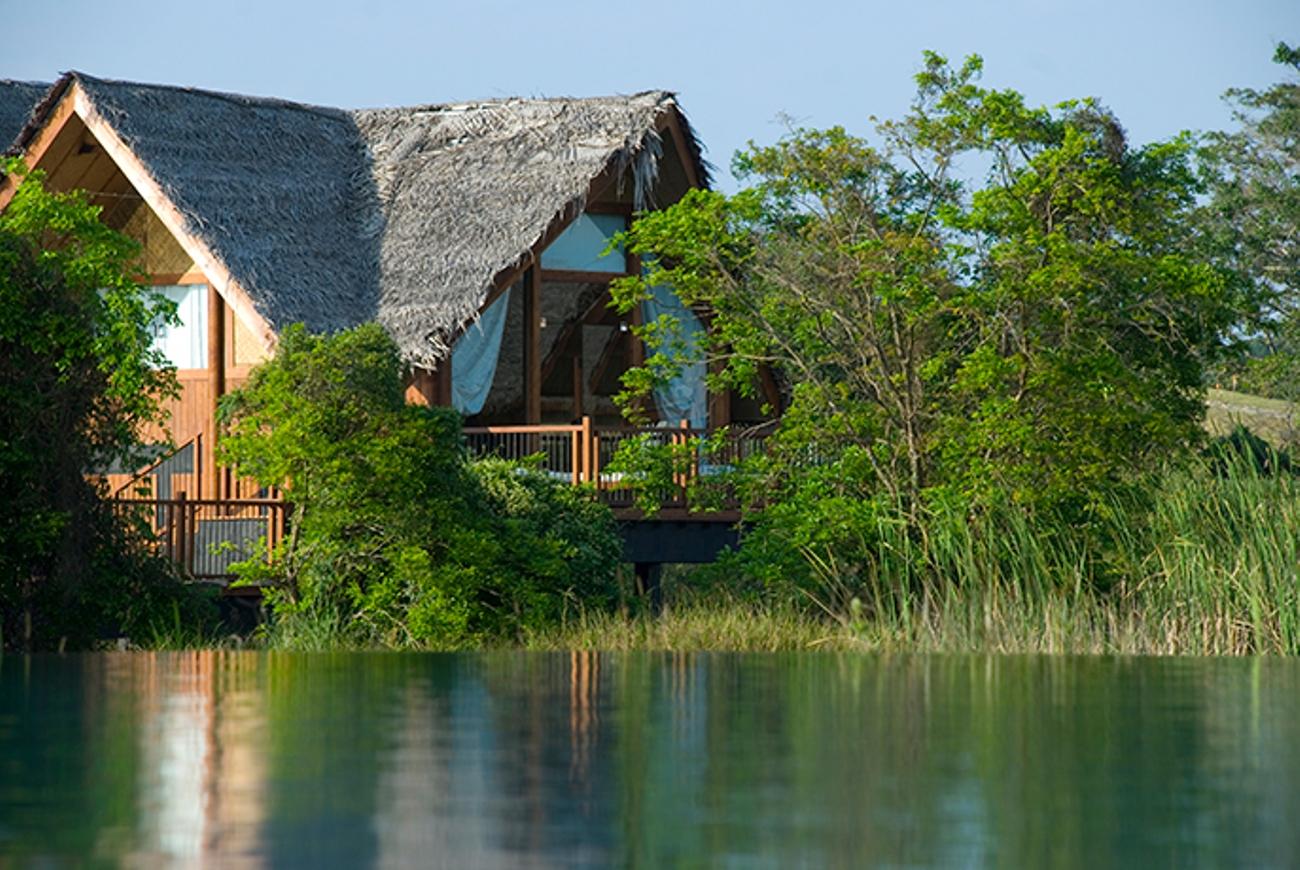 Jetwing Vil Uyana, A Luxury Reserve Sigiriya Bagian luar foto
