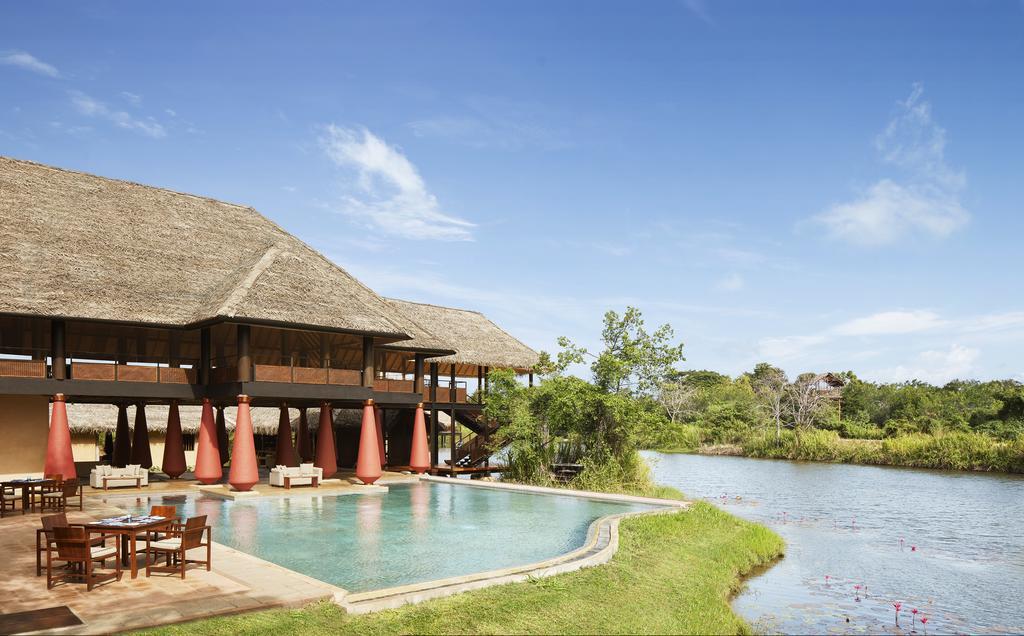 Jetwing Vil Uyana, A Luxury Reserve Sigiriya Bagian luar foto