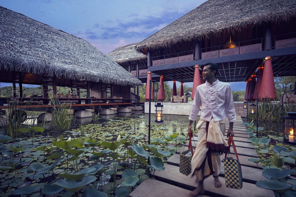 Jetwing Vil Uyana, A Luxury Reserve Sigiriya Bagian luar foto